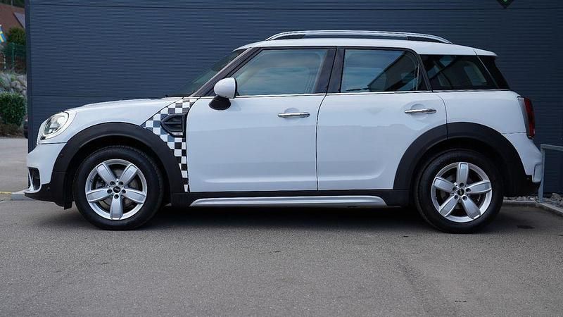 Gebraucht Mini Cooper Countryman 136 PS (100 kW) 2018 Weiß SUV