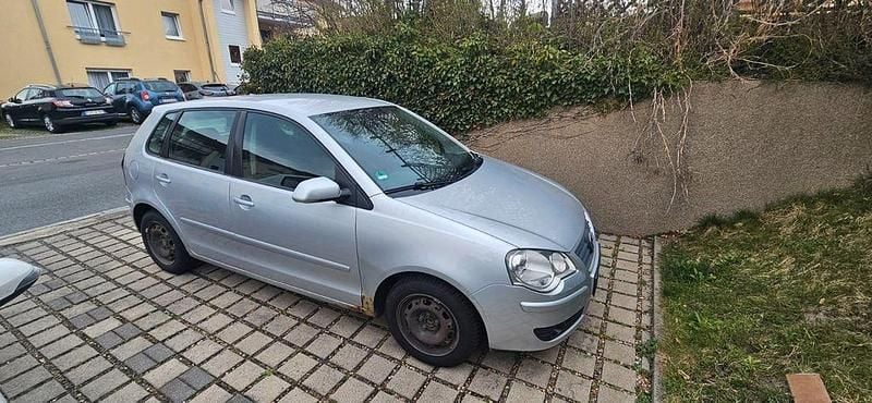 Gebraucht VW Polo 101 PS (74 kW) 2005 Silber Kleinwagen