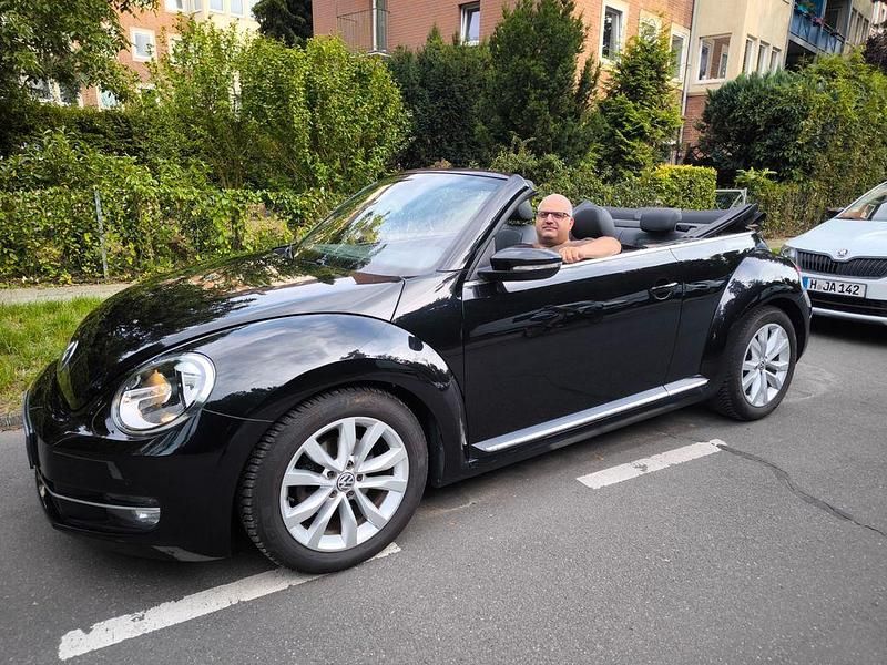 Gebraucht VW Beetle Design 105 PS (77 kW) 2013 Schwarz Kleinwagen