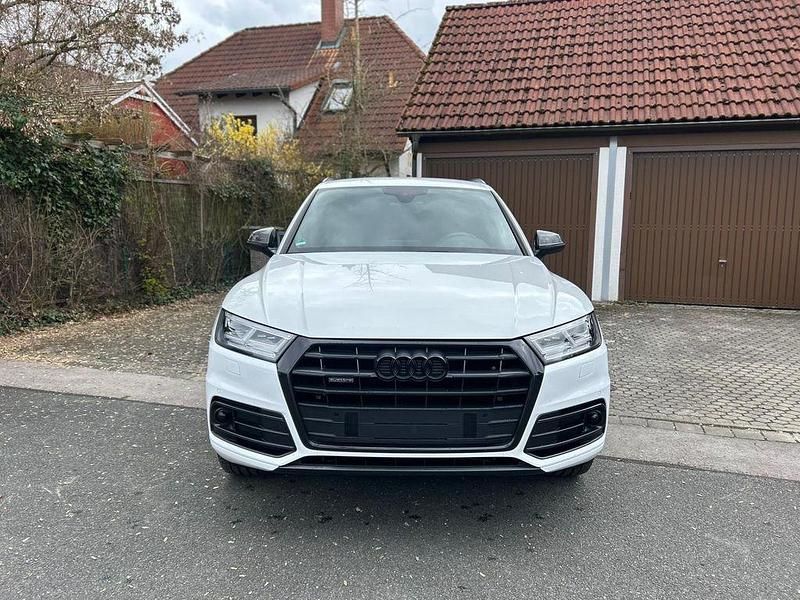 Gebraucht Audi Q5 S-Line 190 PS (139 kW) 2019 Weiß SUV