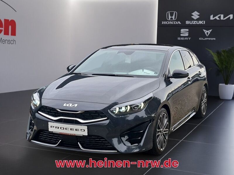 Schwarz Neu 2025 Kia ProCeed GT-Line Kleinwagen | 31.480 € - Bild 1/4