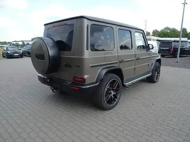 Gebraucht Mercedes G63 AMG AMG 585 PS (430 kW) 2024 Grün SUV