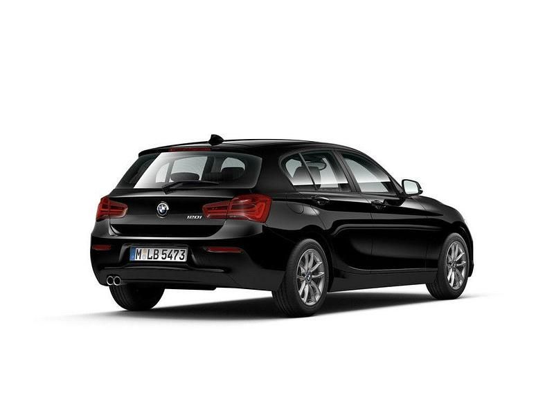 Gebraucht BMW 120 Advantage 184 PS (135 kW) 2018 Schwarz Kleinwagen