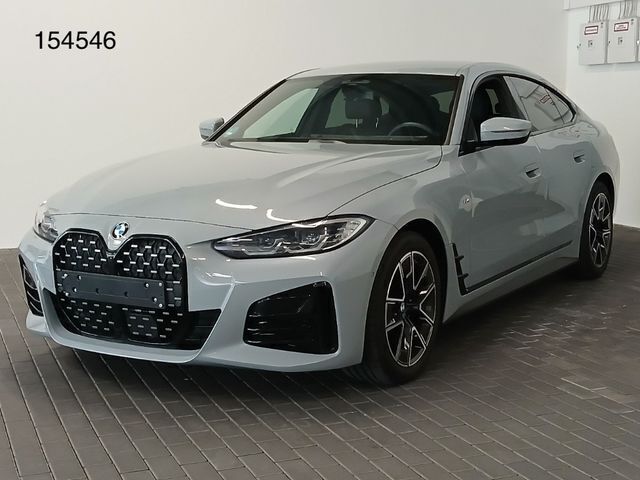 Grey metallic Gebraucht 2024 BMW 420 M Sport Coupé | 43.950 € (Superpreis) - Bild 1/4