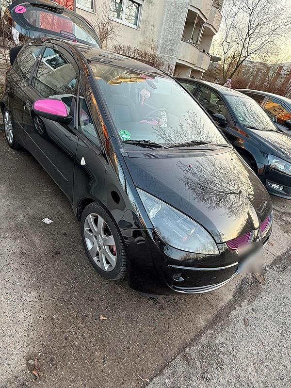 Gebraucht Mitsubishi Colt 95 PS (69 kW) 2007 Schwarz Limousine