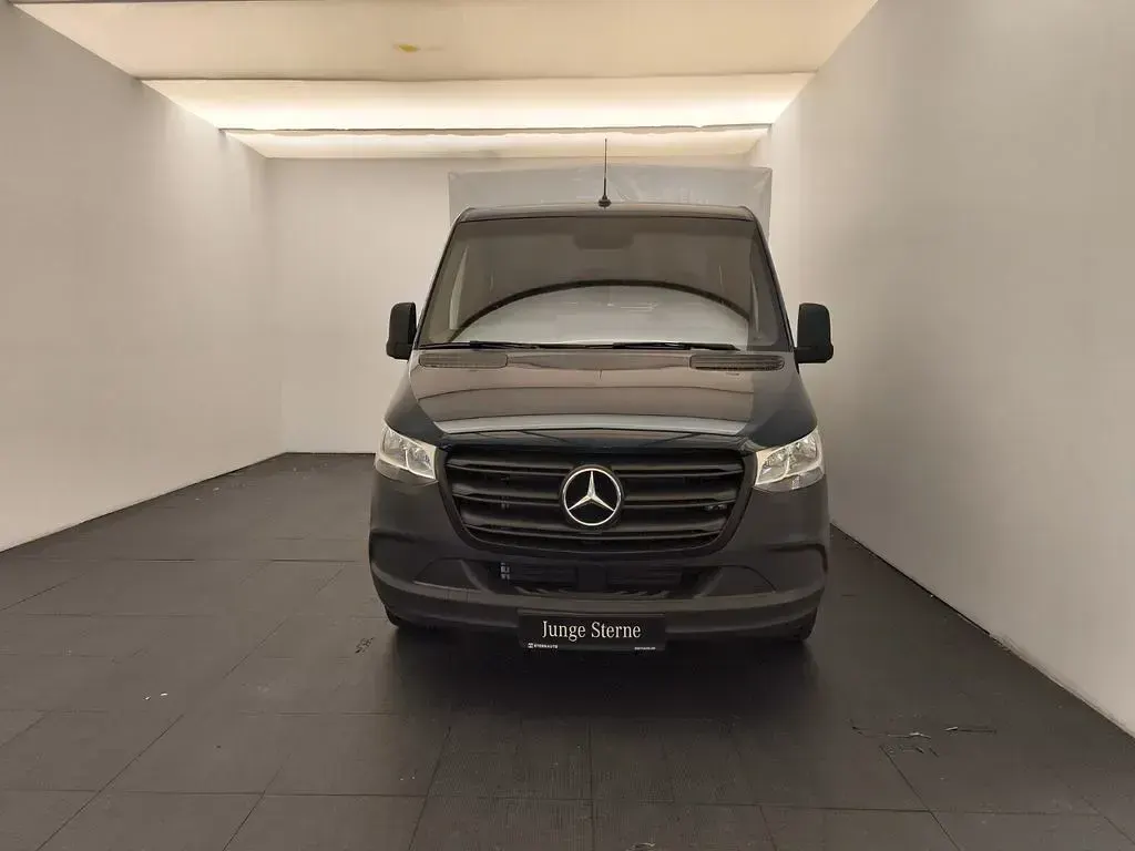 Gebraucht Mercedes Sprinter 150 PS (110 kW) 2022 Stahlblau Van
