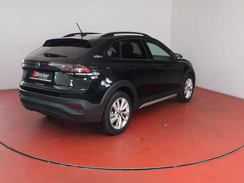 Gebraucht VW Taigo Goal 116 PS (85 kW) 2025 Schwarz SUV