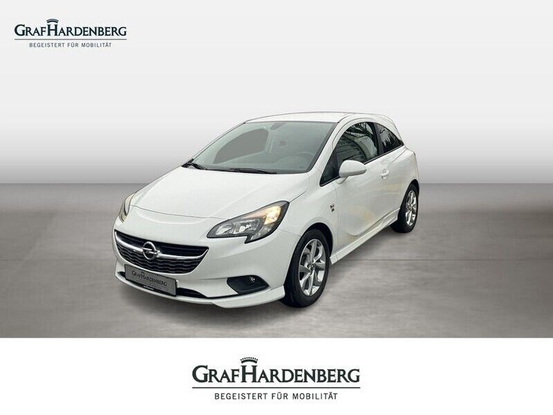 Weiß Gebraucht 2017 Opel Corsa Active Kleinwagen | 8.990 € (Fairer Preis) - Bild 1/4