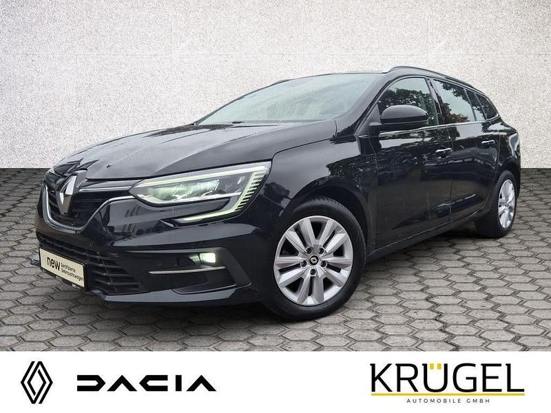Schwarz Gebraucht 2022 Renault Mégane IV Business Limousine | 18.490 € (Etwas zu teuer) - Bild 1/4