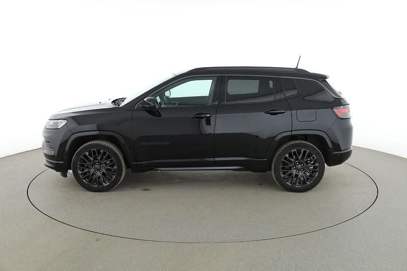 Gebraucht Jeep Compass 60 PS (44 kW) 2022 Schwarz SUV