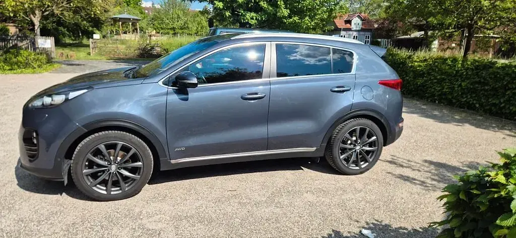 Gebraucht Kia Sportage GT-Line 177 PS (130 kW) 2016 Blau SUV