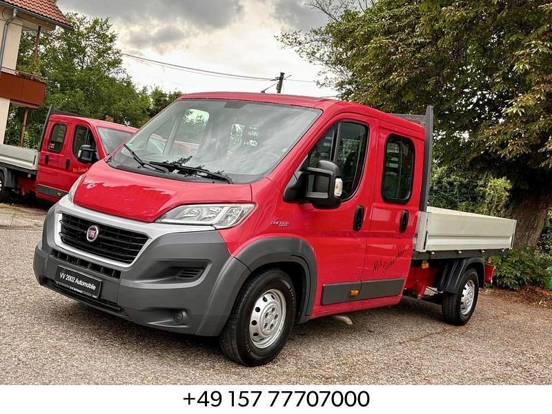 Rot Gebraucht 2016 Fiat Ducato Van | 16.900 € - Bild 1/4