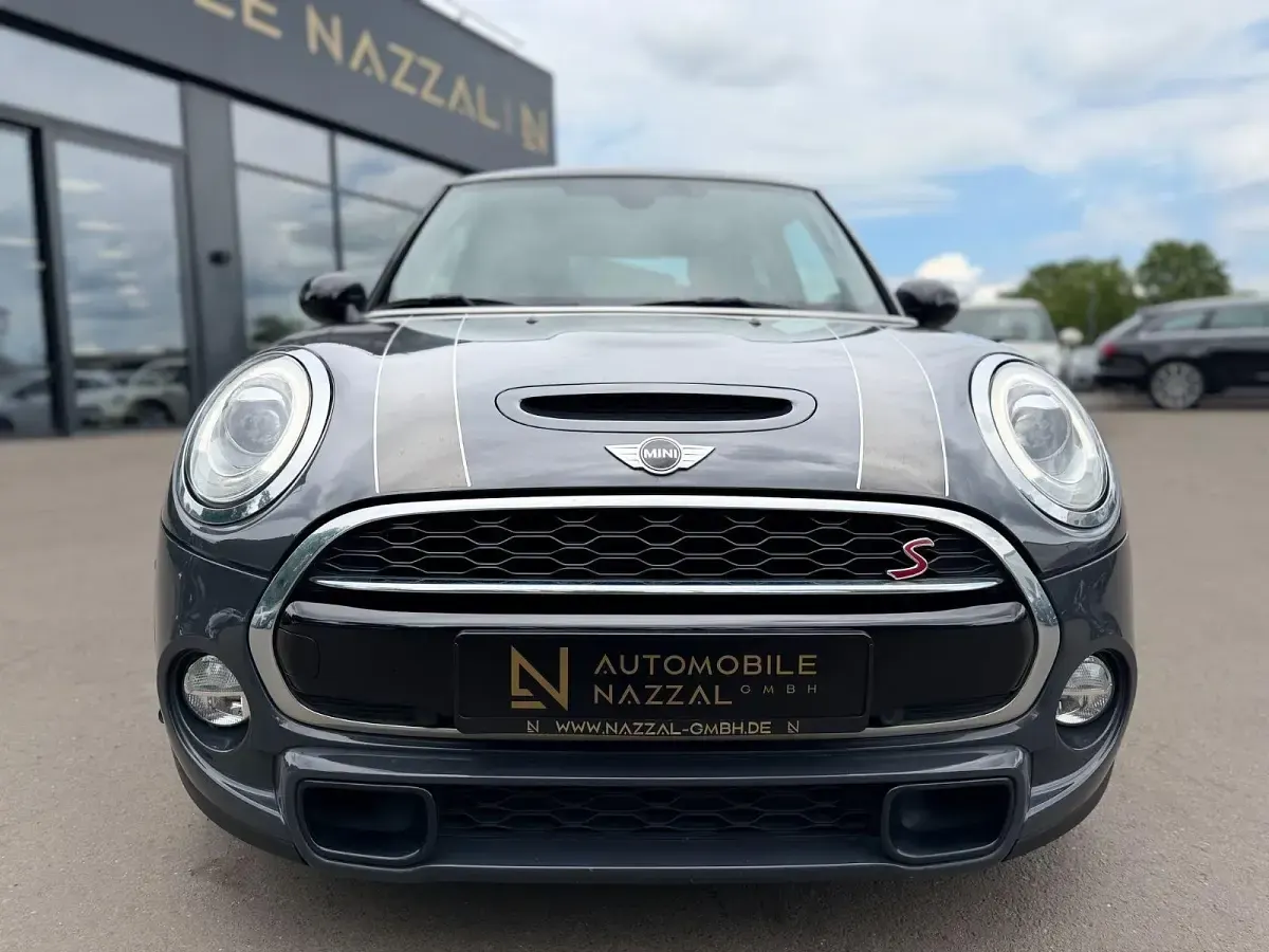 Gebraucht Mini Cooper S Coupé 192 PS (141 kW) 2016 Grau Coupé