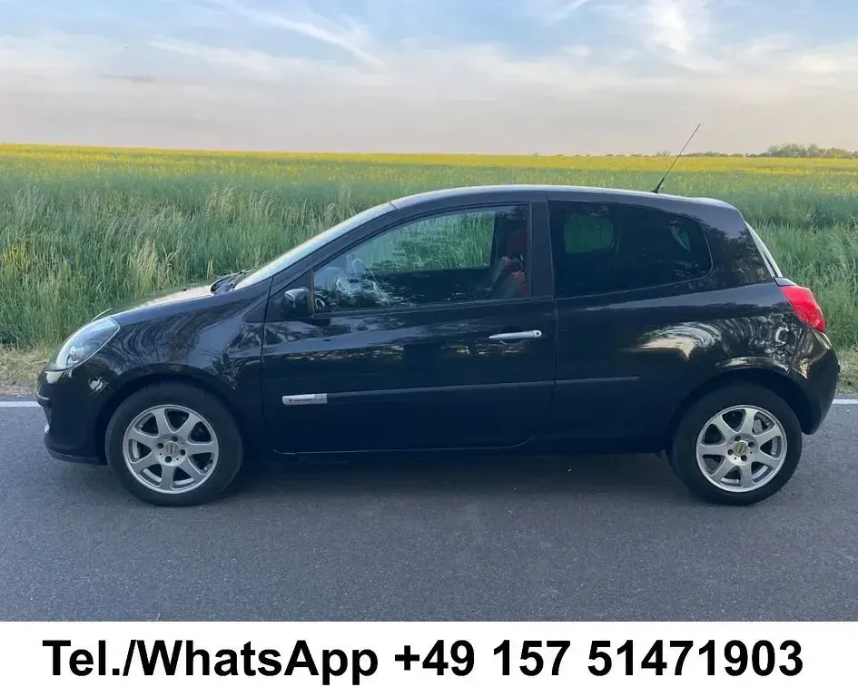 Occasion Renault Clio III Rip Curl 75 ch (55 kW) 2007 Noir Berline