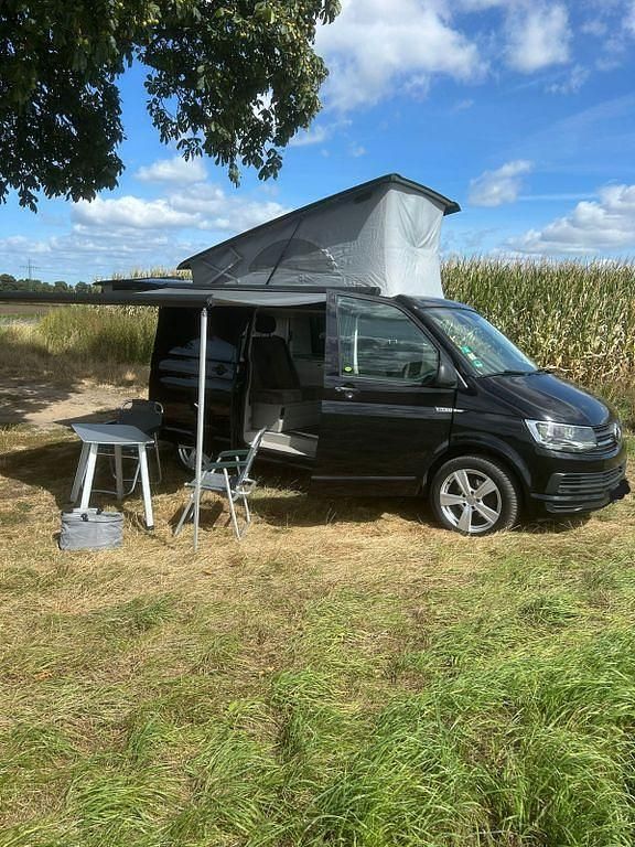 Schwarz Gebraucht 2016 VW T6 Coast Van | 41.790 € - Bild 1/4