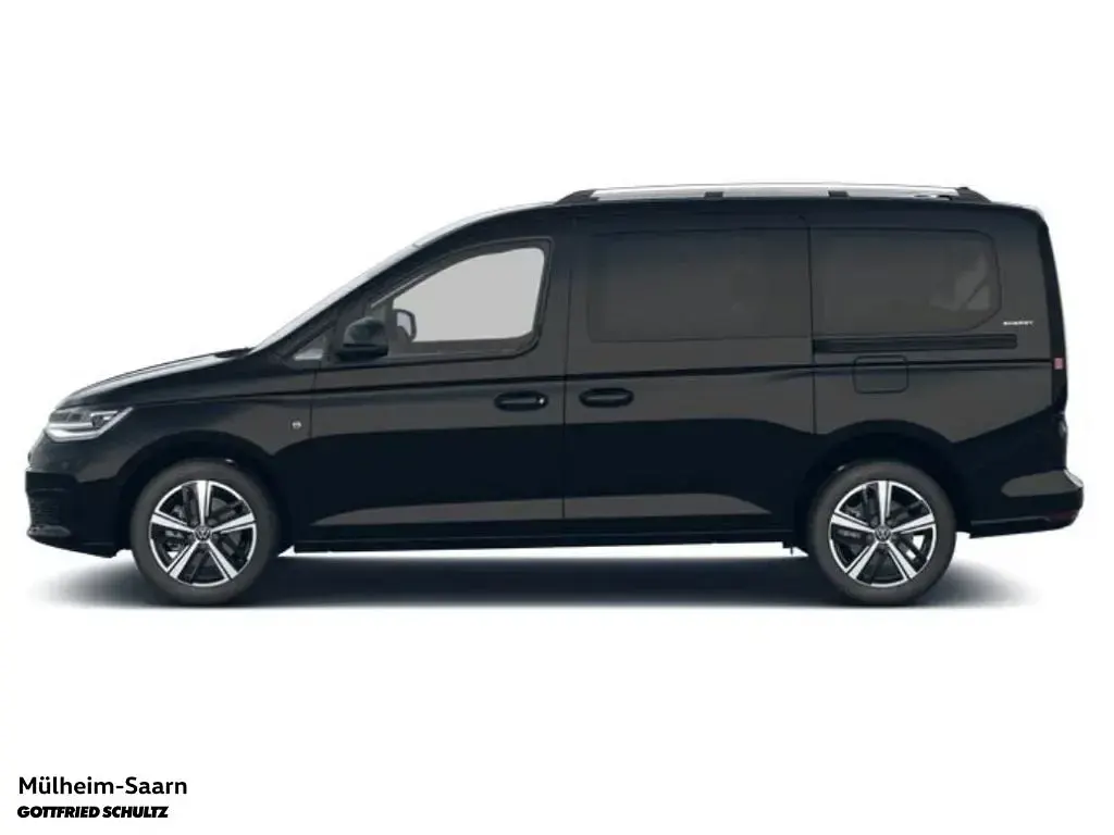 Neu VW Caddy Maxi 116 PS (85 kW) 2026 Schwarz Van / Kleinbus