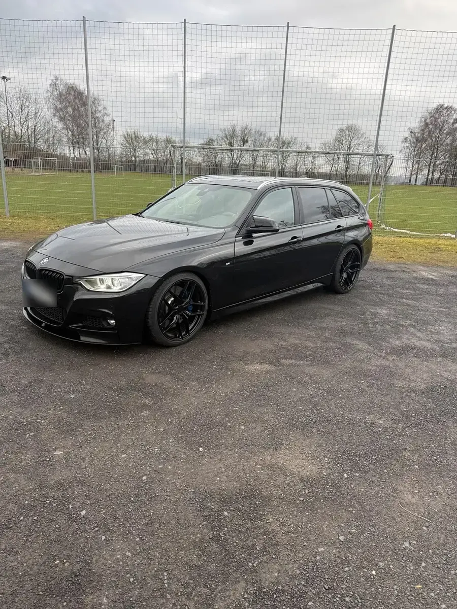 Gebraucht BMW 335 Comfort Edition 435 PS (319 kW) 2014 Schwarz Kombi