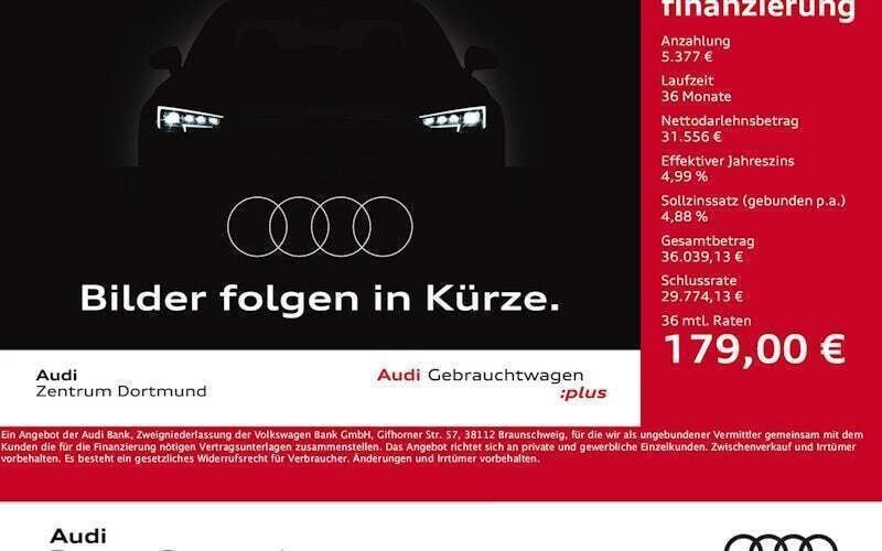 Schwarz Gebraucht 2024 Audi A4 S-Line Kombi | 36.933 € (Guter Preis) - Bild 1/4