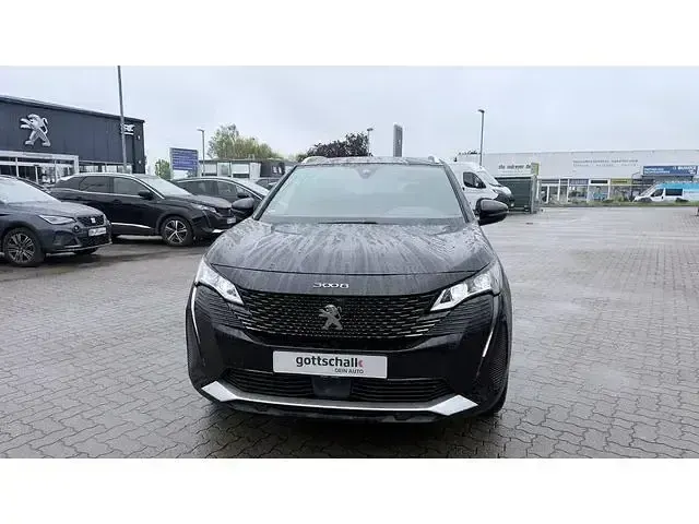 Gebraucht Peugeot 3008 GT 136 PS (100 kW) 2024 Schwarz SUV