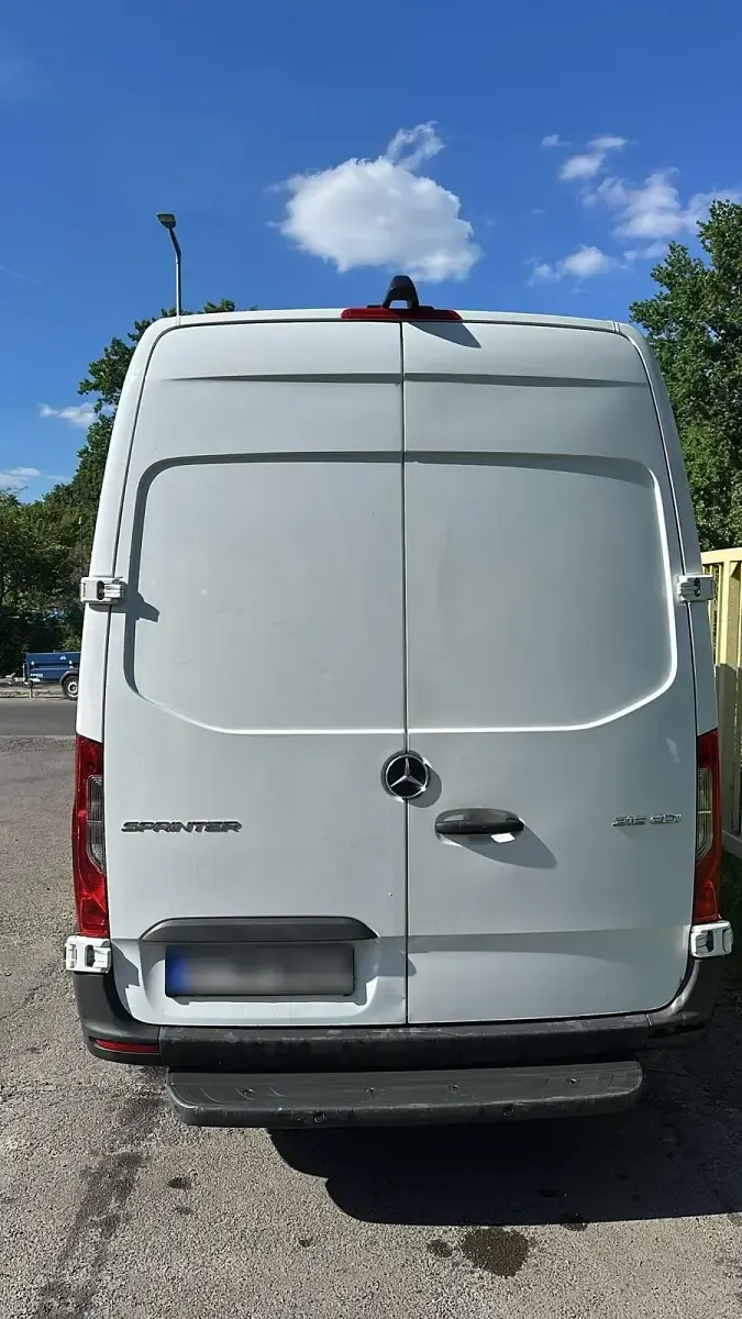 Gebraucht Mercedes Sprinter 160 PS (117 kW) 2020 Weiß Van