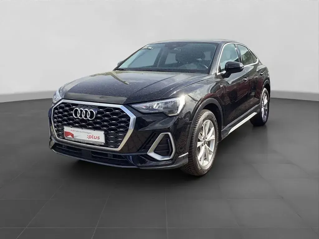 Gebraucht Audi Q3 Sportback S-Line 150 PS (110 kW) 2023 Schwarz SUV