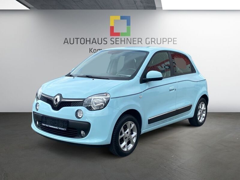 Blau Gebraucht 2018 Renault Twingo Luxe Kleinwagen | 9.270 € (Etwas zu teuer) - Bild 1/4