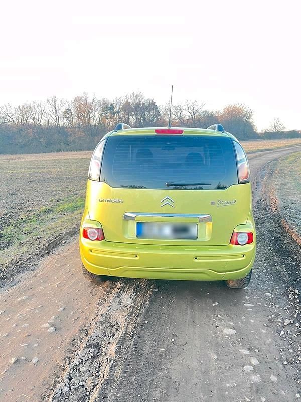 Gebraucht Citroën C3 Picasso 95 PS (69 kW) 2010 Gelb Van / Kleinbus