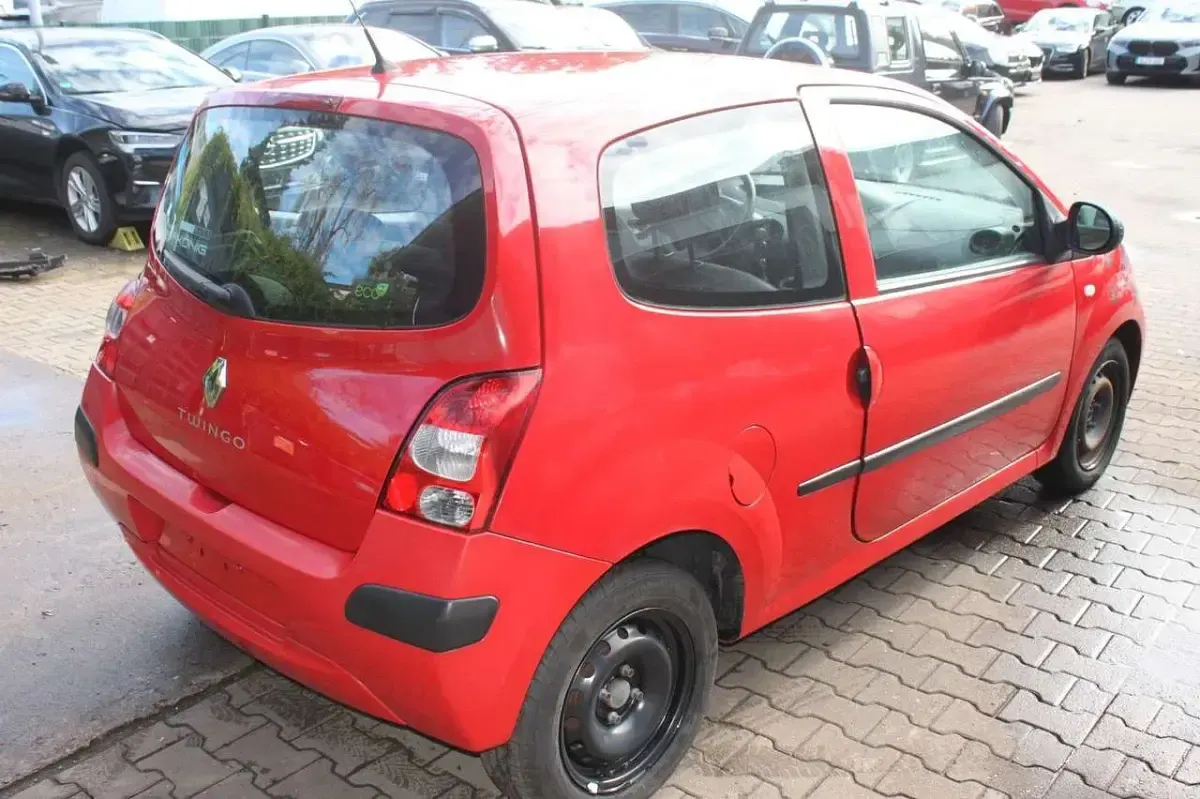 Occasion Renault Twingo Authentique 58 ch (42 kW) 2010 Rouge Citadine