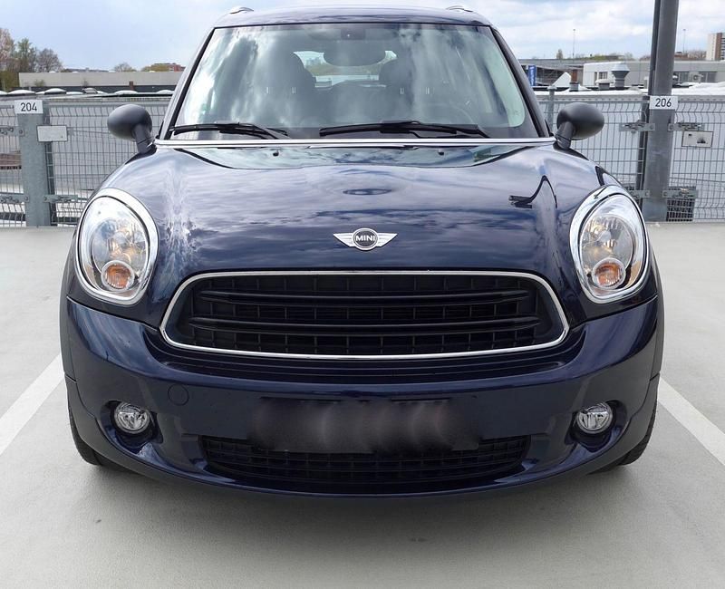 Gebraucht Mini One D 90 PS (66 kW) 2015 Blau Kleinwagen