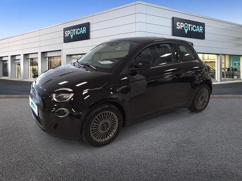 Schwarz Gebraucht 2022 Fiat 500e Icon Kleinwagen | 17.840 € (Fairer Preis) - Bild 1/3