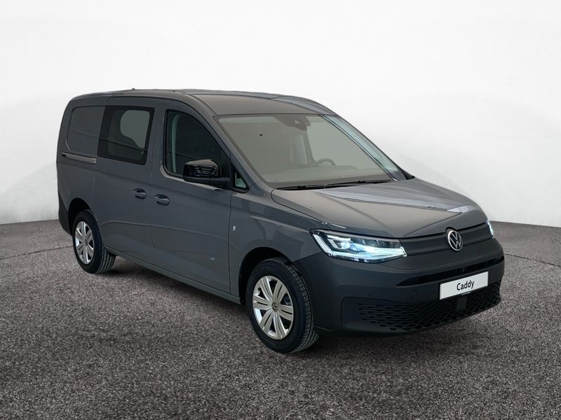 Second-hand VW Caddy Maxi 116 CP (85 kW) 2022 Gri Monovolum