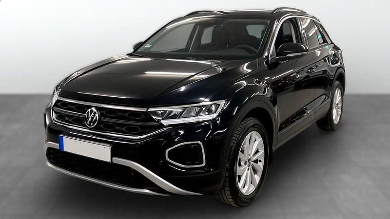 Schwarz Gebraucht 2025 VW T-Roc Life SUV | 27.990 € (Superpreis) - Bild 1/4
