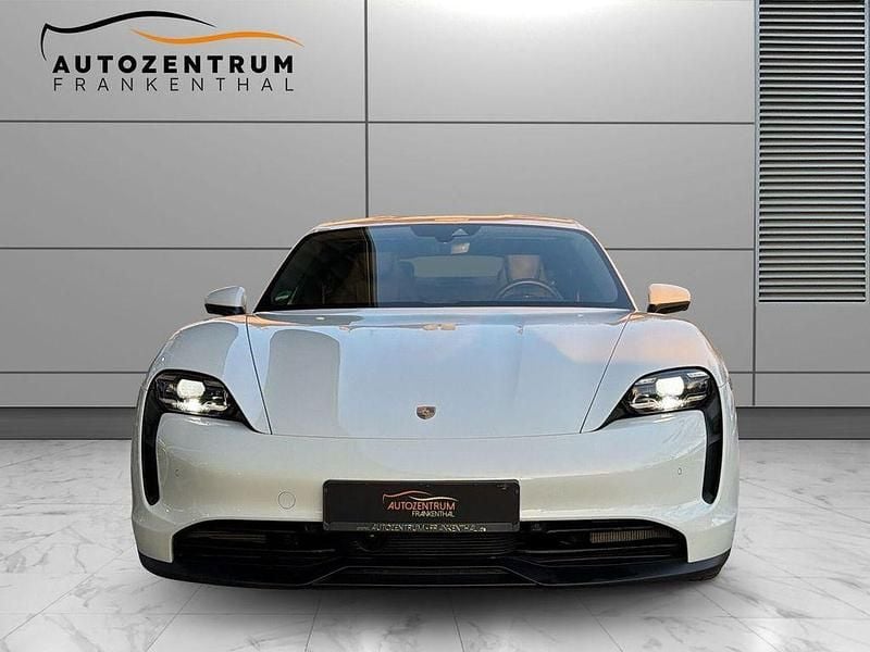 Gebraucht Porsche Taycan 4S 419 kW (571 PS) 2020 Weiß Limousine