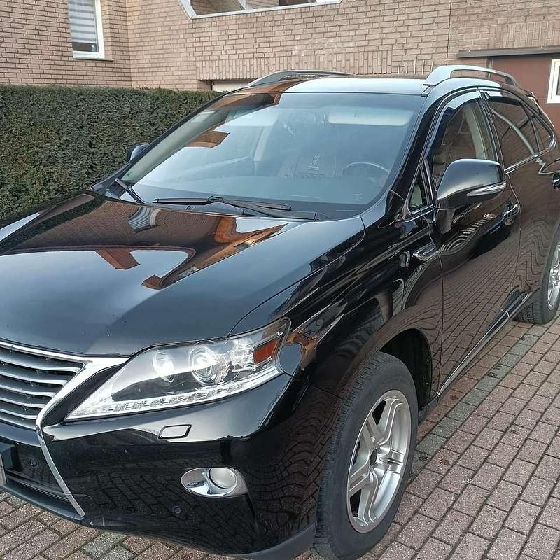 Gebraucht Lexus RX450h 249 PS (183 kW) 2013 Schwarz SUV