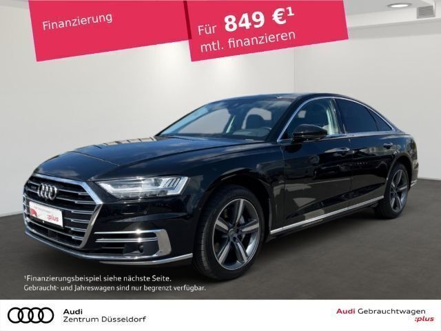 Mythosschwarz metallic Gebraucht 2020 Audi A8 Ambiente Limousine | 43.980 € (Superpreis) - Bild 1/4