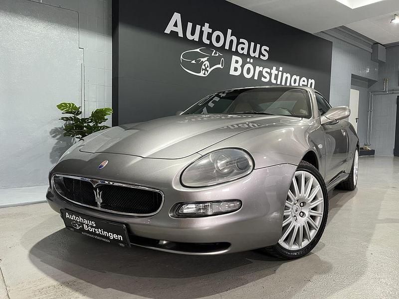 Gebraucht Maserati Coupé GT 390 PS (286 kW) 2003 Beige Coupé