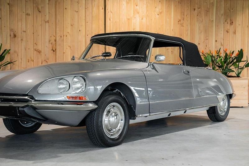 Gebraucht Citroën DS 154 PS (113 kW) 1969 Grau Cabrio