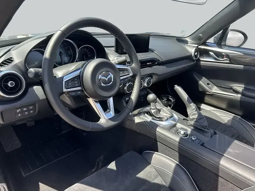Gebraucht Mazda MX5 Homura-Line 132 PS (97 kW) 2026 Machine grey metallic Cabrio