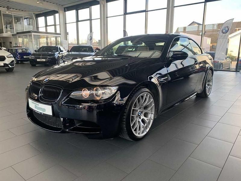 Jerezschwarz metallic Gebraucht 2012 BMW M3 Cabriolet Performance Cabrio | 49.900 € (Superpreis) - Bild 1/4