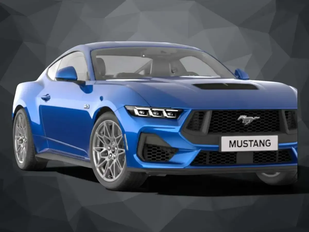 Neu Ford Mustang GT Fastback 446 PS (328 kW) 2026 Atlas blue Coupé