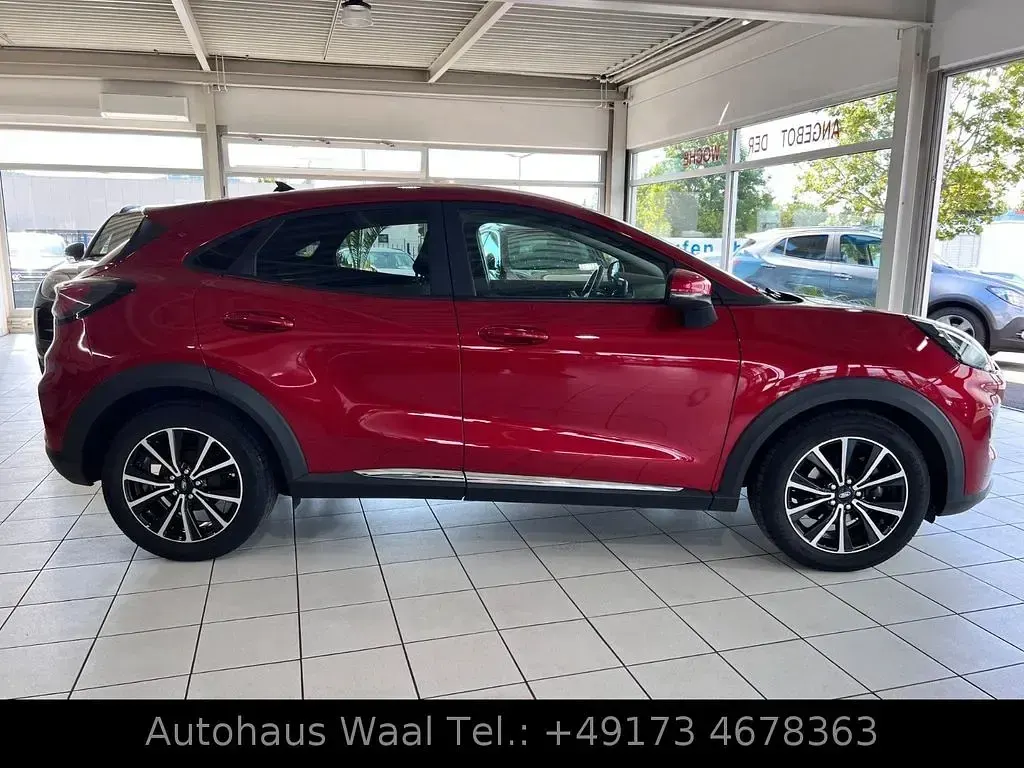 Gebraucht Ford Puma Titanium 155 PS (114 kW) 2020 Rot SUV