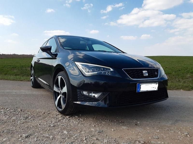 Gebraucht Seat Leon SC FR Sport 140 PS (102 kW) 2013 Schwarz Kleinwagen