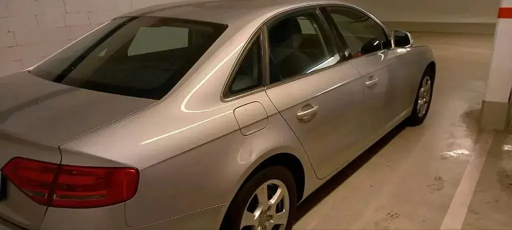 Gebraucht Audi A4 160 PS (117 kW) 2008 Silber Limousine