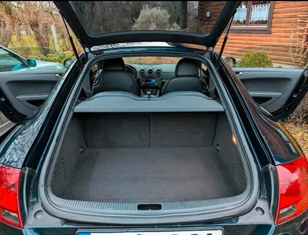 Gebraucht Audi TT Sport 200 PS (147 kW) 2007 Blau Coupé