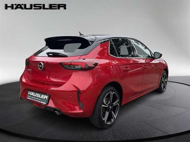 Gebraucht Opel Corsa Ultimate 101 PS (74 kW) 2022 Rot Limousine