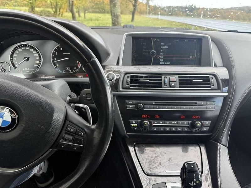 Gebraucht BMW 640 Cabriolet 320 PS (235 kW) 2011 Schwarz Cabrio