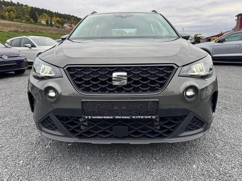 Gebraucht Seat Arona Style 110 PS (80 kW) 2024 Grau SUV