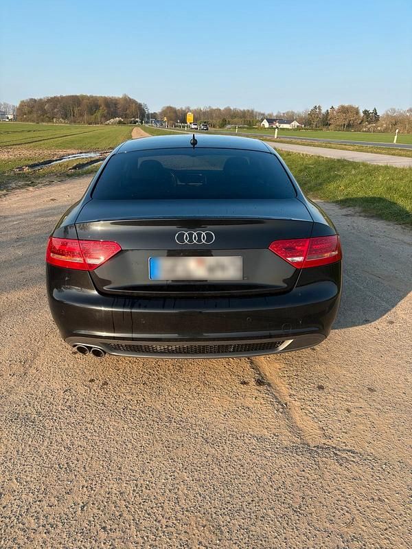 Gebraucht Audi A5 Ambiente 170 PS (125 kW) 2010 Schwarz Coupé