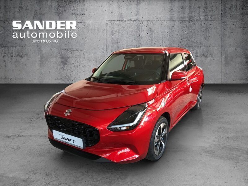 Rot Gebraucht 2025 Suzuki Swift Comfort+ Kleinwagen | 18.700 € (Fairer Preis) - Bild 1/3
