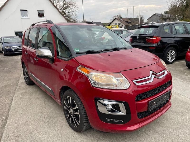 Gebraucht Citroën C3 Picasso SELECTION 110 PS (80 kW) 2016 Rot Van / Kleinbus